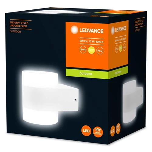 LEDVANCE ENDURA® STYLE UPDOWN PUCK 13 W WT
