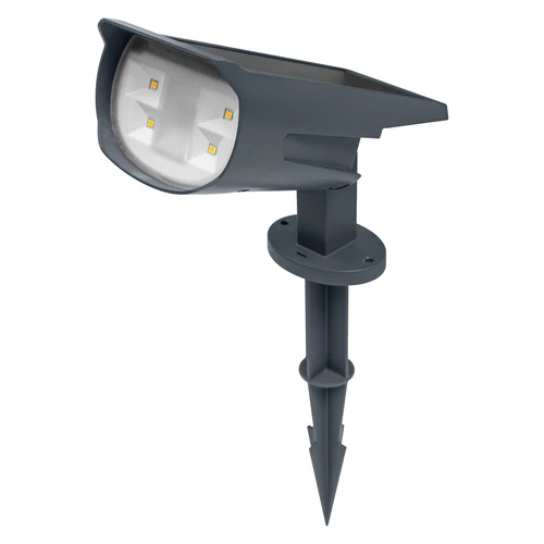 LEDVANCE havelampe solar LED: til væg/gulv, ENDURA GARDEN SPOT / 0,50 W, 3,6 V, varm hvid, 3000 K, IP44