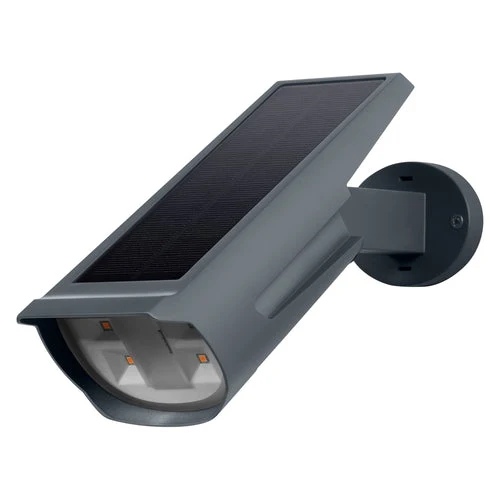 LEDVANCE havelampe solar LED: til væg/gulv, ENDURA GARDEN SPOT / 0,50 W, 3,6 V, varm hvid, 3000 K, IP44
