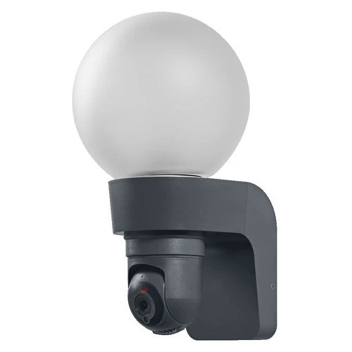LEDVANCE SMART+ Globe Wall med Track &Trace kamera E27 IP44 WiFi