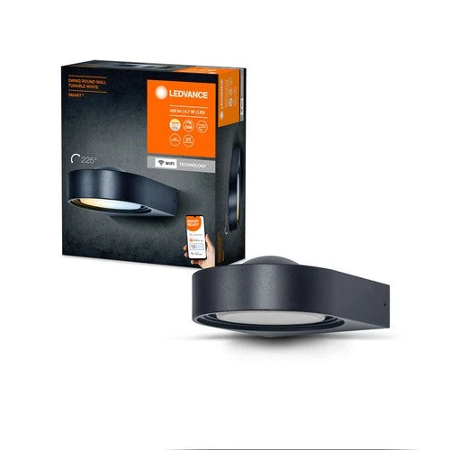 LEDVANCE SMART+ Swing Round væg 420lm 6,7W/830-865 IP44 WiFi