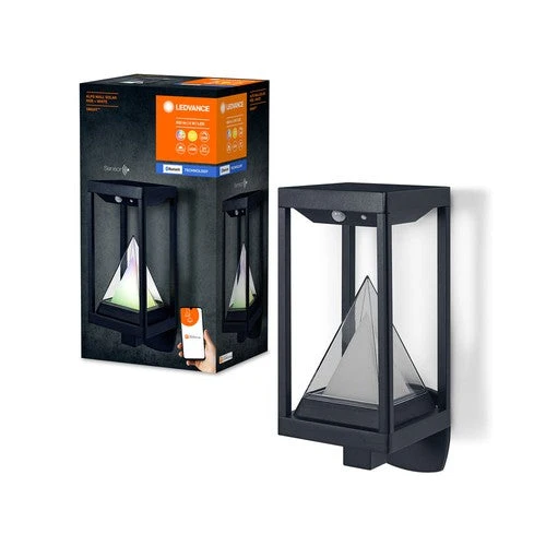 LEDVANCE SMART+ udendørs Bluetooth-solcellelampe, sensor