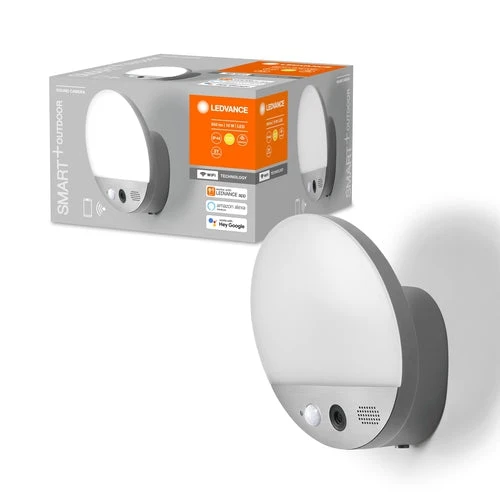 LEDVANCE SMART+ Wall med kamera 950lm 15W/830 IP44 WiFi