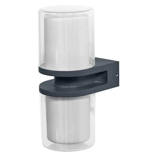 LEDVANCE Wifi SMART+ FLARE WALL UPDOWN LED-væglampe RGBW flerfarvet 14W / 3000K varm hvid