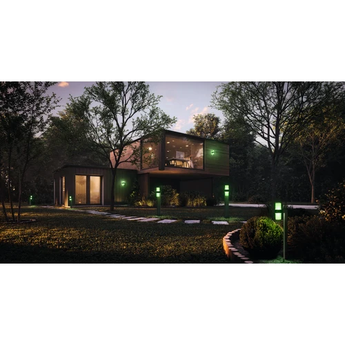 LEDVANCE Wifi SMART+ FLARE WALL UPDOWN LED-væglampe RGBW flerfarvet 14W / 3000K varm hvid
