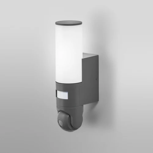 LEDVANCE Wifi SMART+ WALL CAMERA CONTROL Havelampe med HD-kamerasensor 16W / 3000K Varm hvid