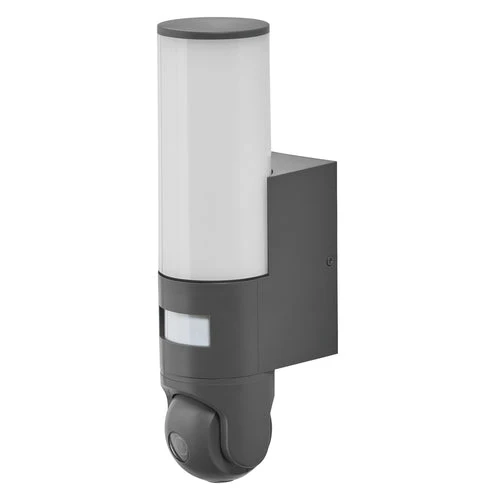 LEDVANCE Wifi SMART+ WALL CAMERA CONTROL Havelampe med HD-kamerasensor 16W / 3000K Varm hvid