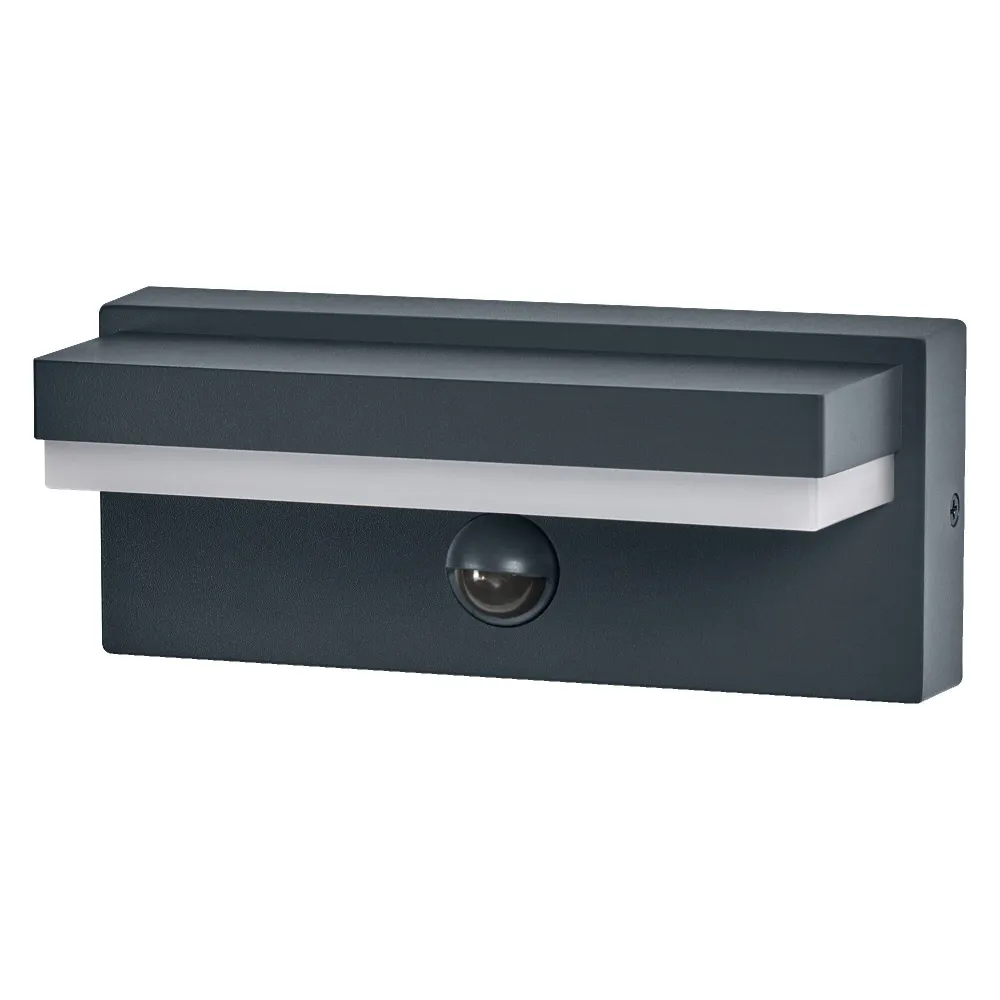 OSRAM ENDURA Style Robust Wall Sensor 1450lm 12,5W/830 IP54 mørkegrå