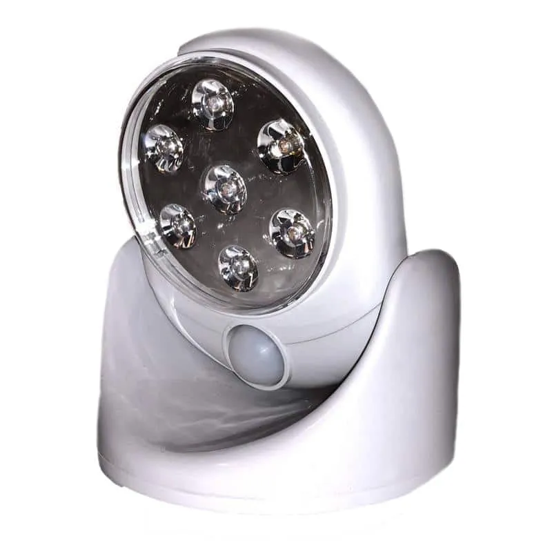 LED Sensorlampe m/bevægelsessensor og 360 graders vinkel