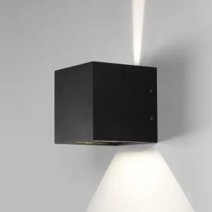 Light Point Cube - Væglampe - G9 - Sort