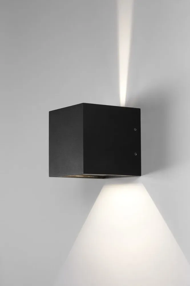 Light Point Cube - Væglampe - G9 - Sort