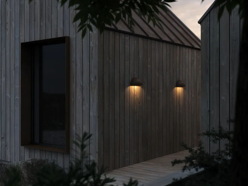 Light Point - Rørhat Væglampe E14 Corten