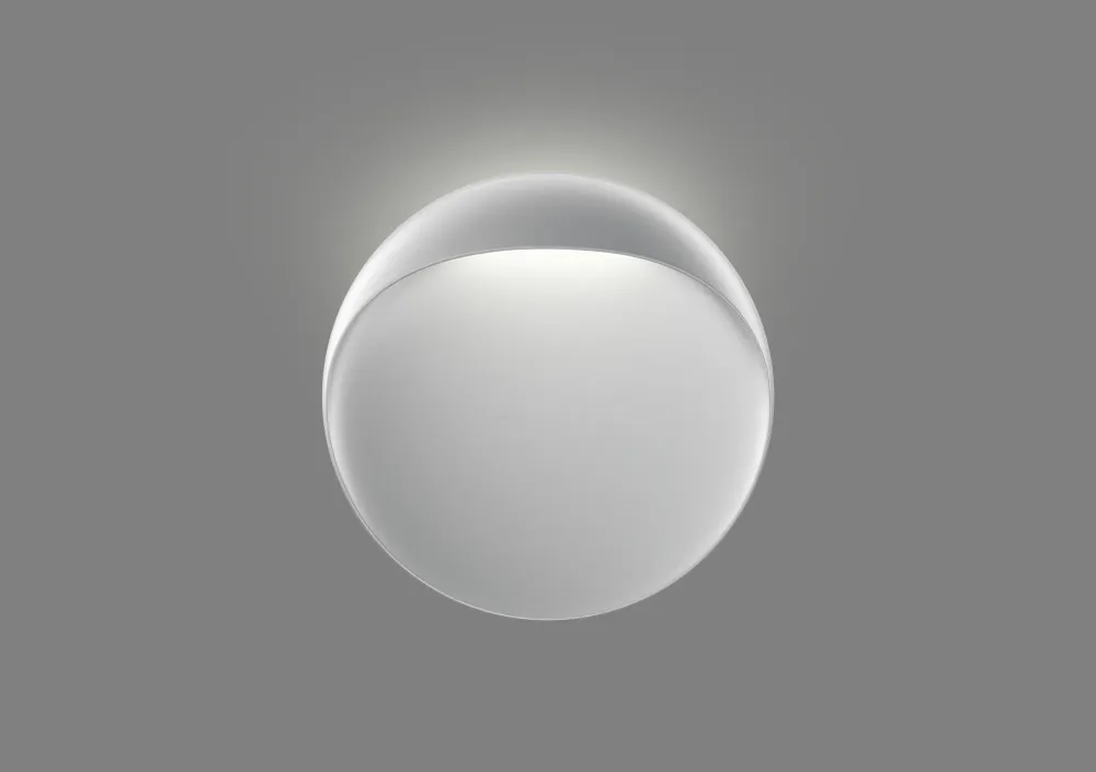 Louis Poulsen Flindt Væglampe LED - Aluminium Ø30