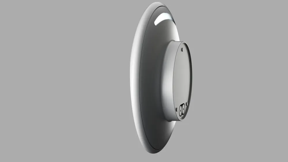 Louis Poulsen Flindt Væglampe LED - Aluminium Ø30