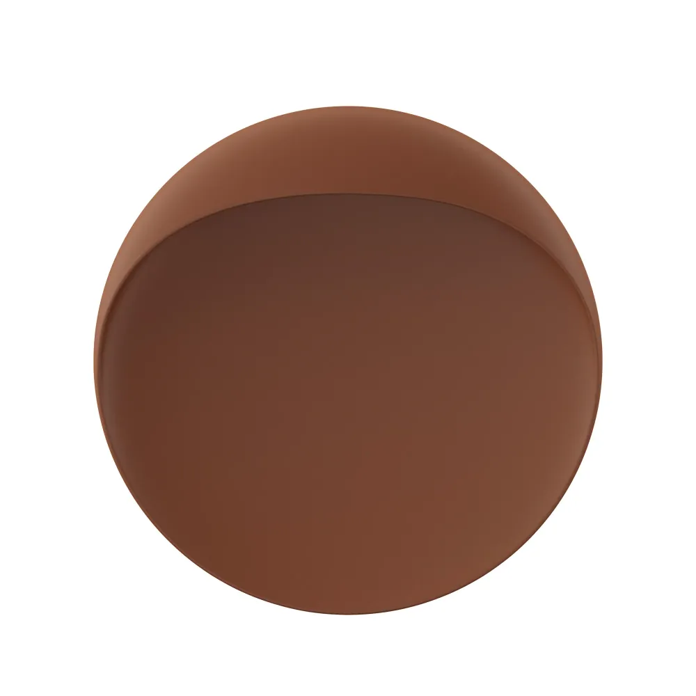 Louis Poulsen Flindt Væglampe LED - Corten Ø40