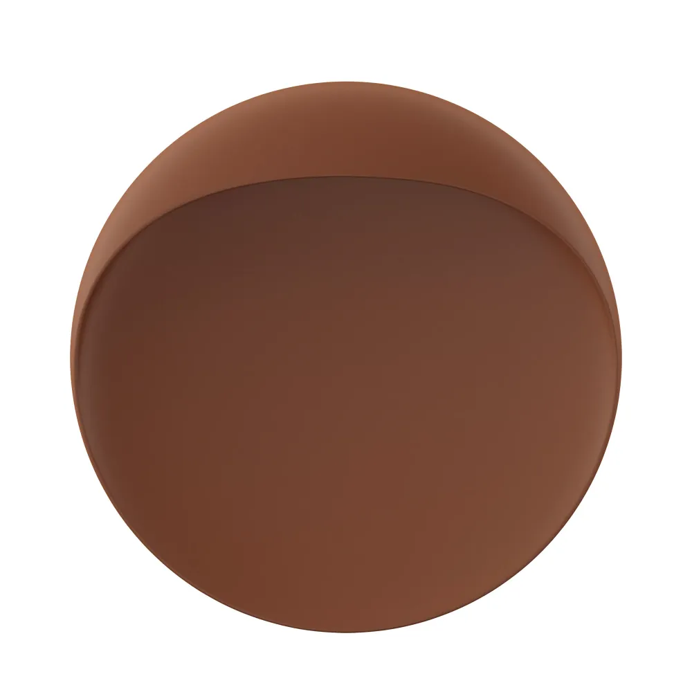 Louis Poulsen Flindt Væglampe LED - Corten Ø30