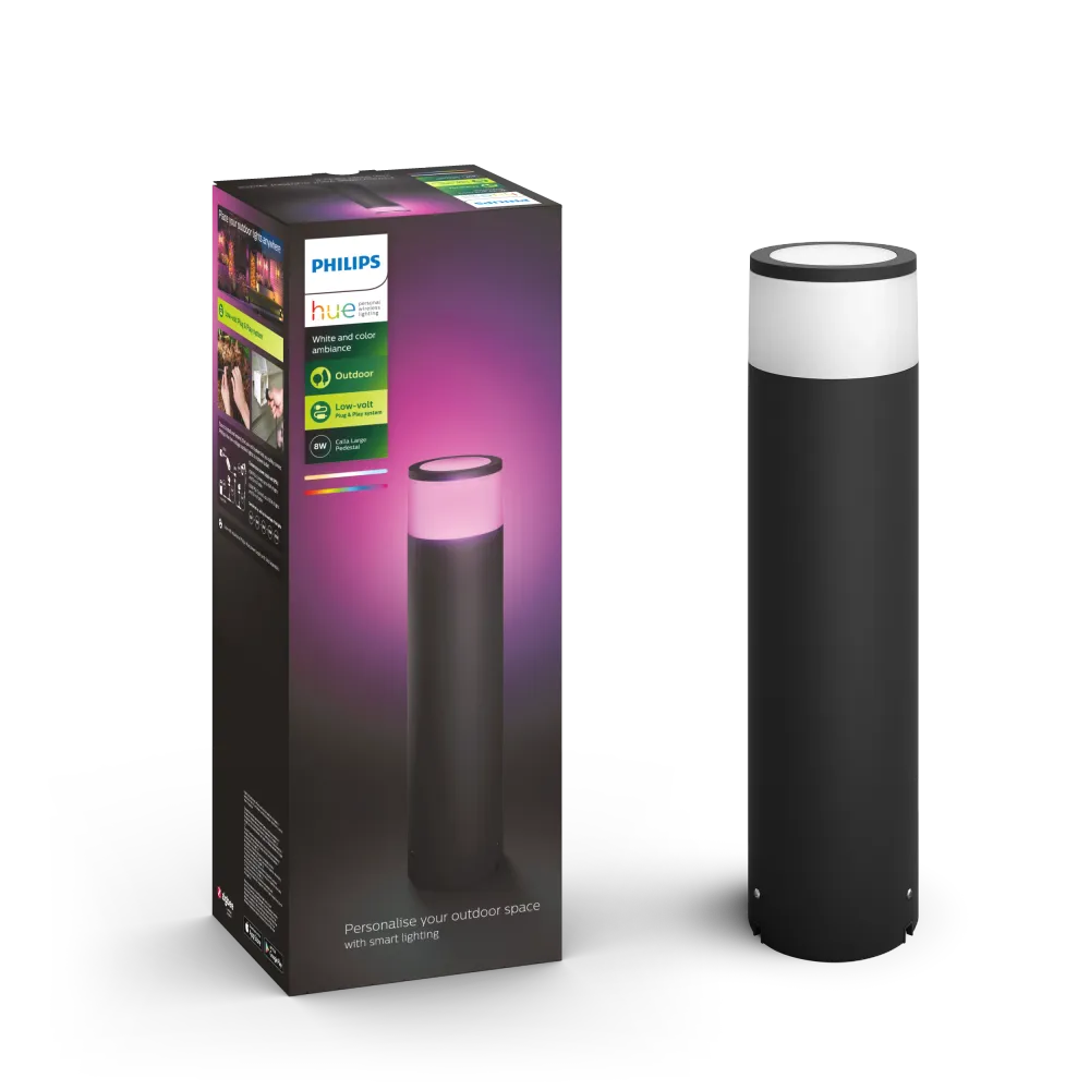 Philips Hue Calla Hue Udendørslampe Udvidelsespakke Stor 40cm