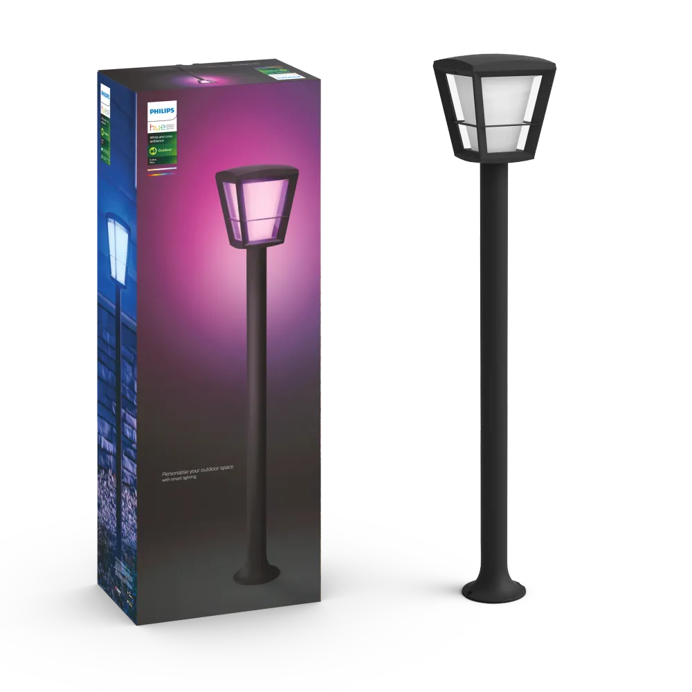 Philips Hue Econic Hue Udendørs Søjlelampe
