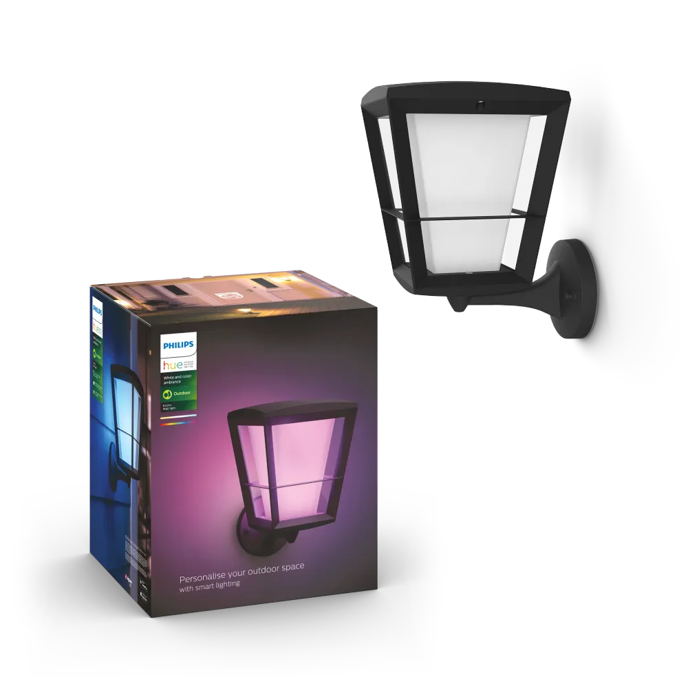Philips Hue Econic Hue Væglampe Op