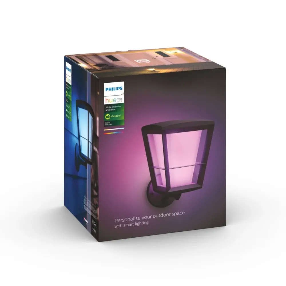 Philips Hue Econic Hue Væglampe Op