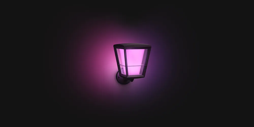 Philips Hue Econic Hue Væglampe Op