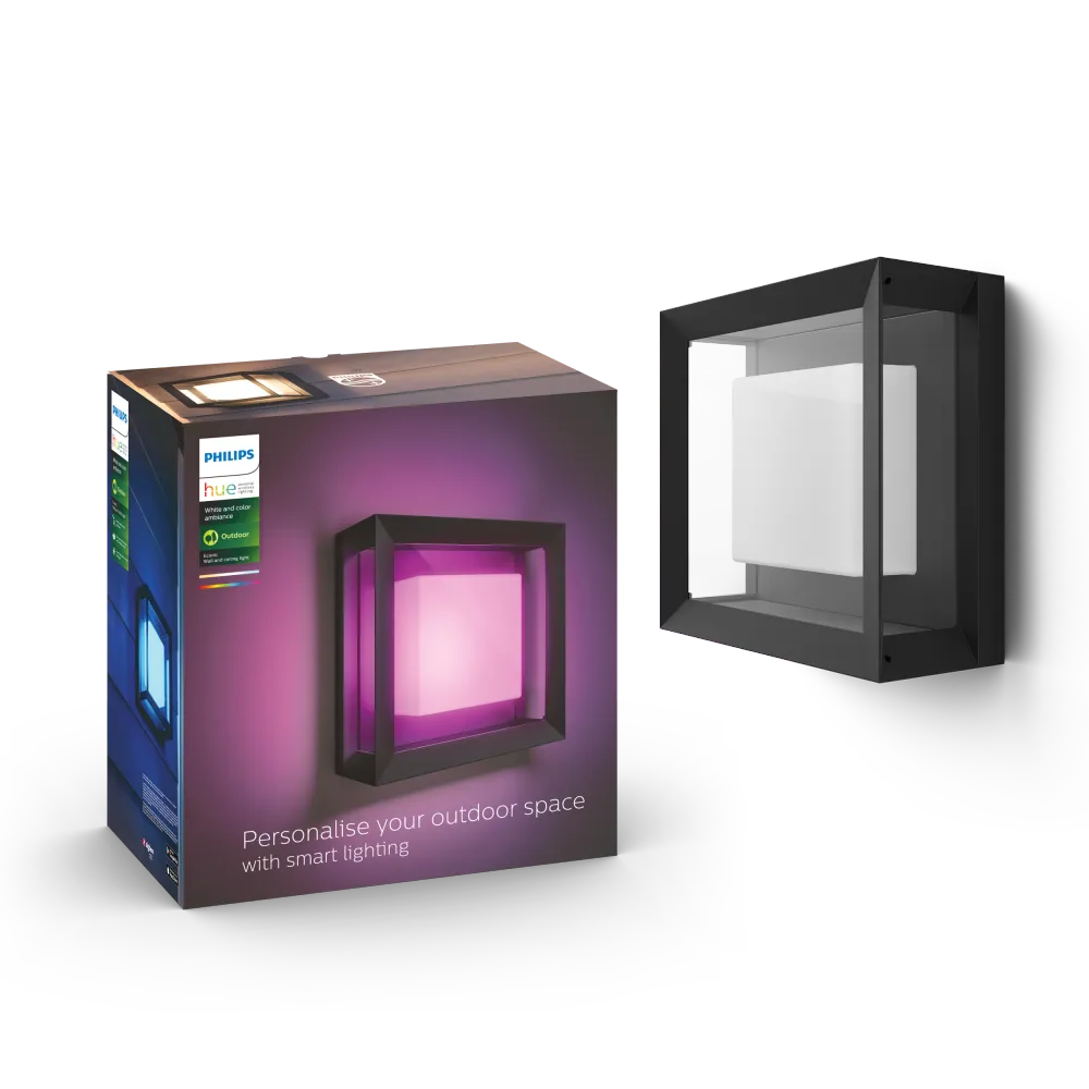 Philips Hue Econic Hue Væglampe