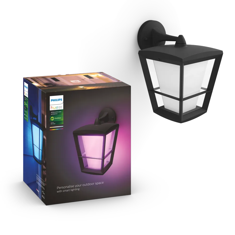 Philips Hue Econic Hue Væglampe Ned