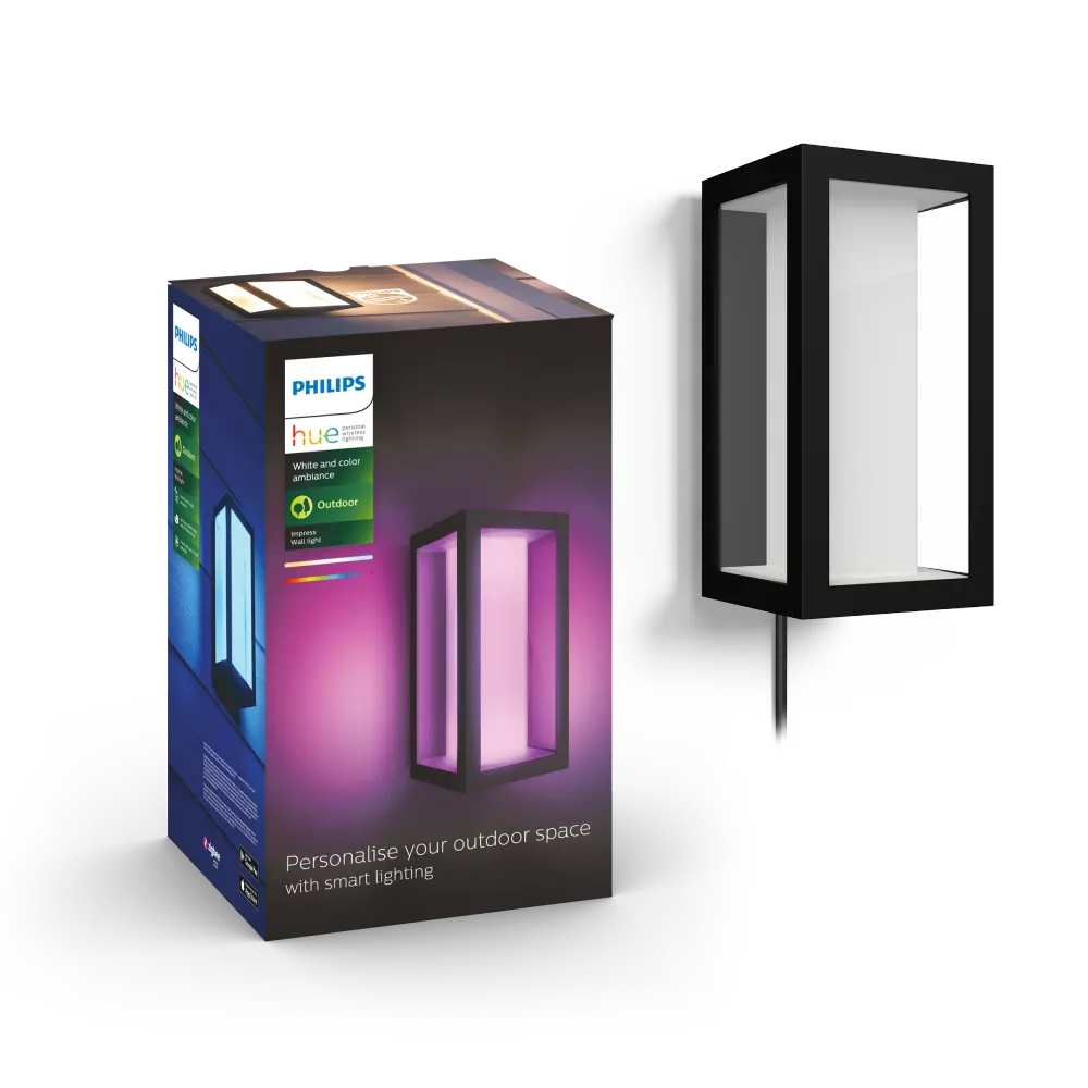 Philips Hue - Impress Udendørs Væglampe