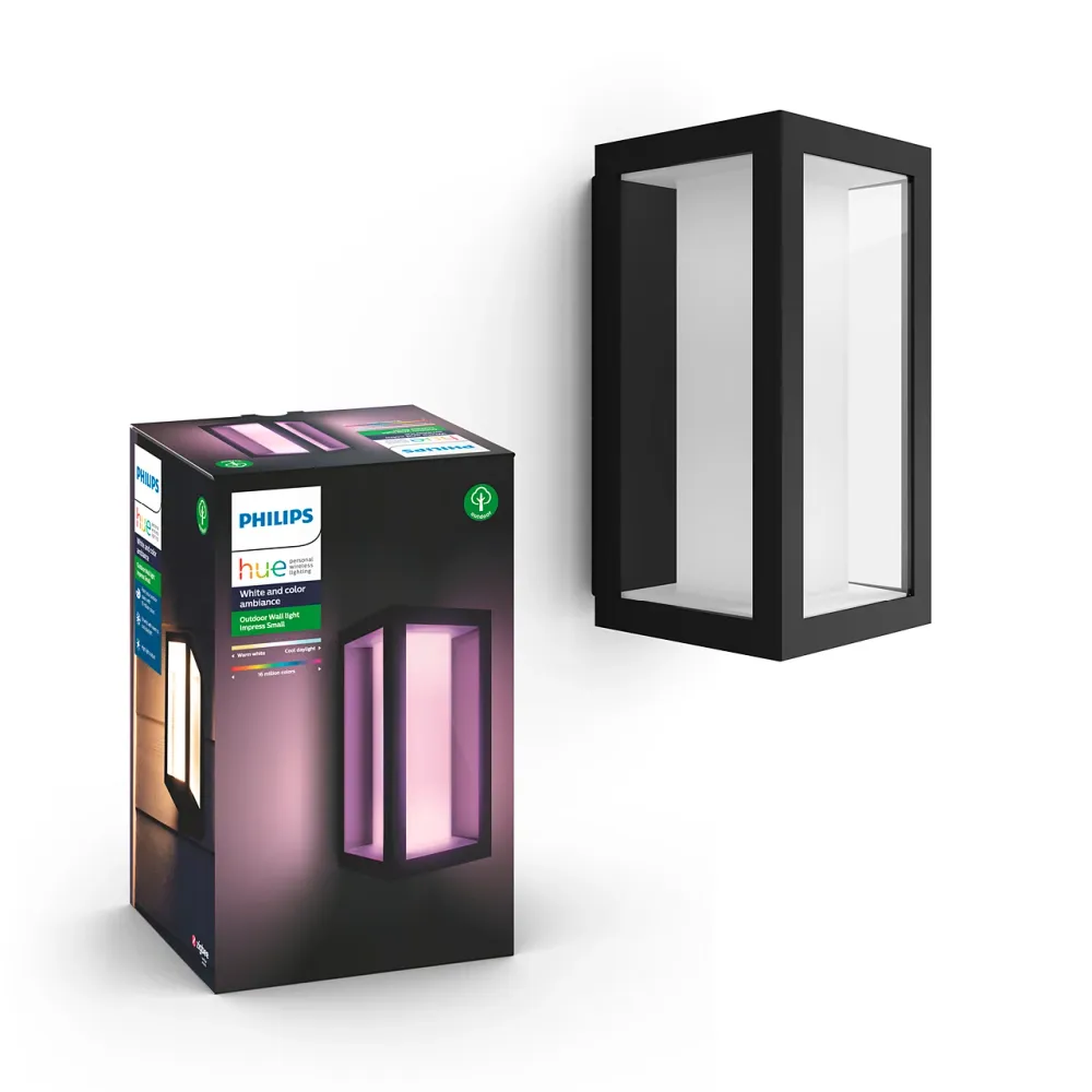 Philips Hue - Impress Udendørs Væglampe