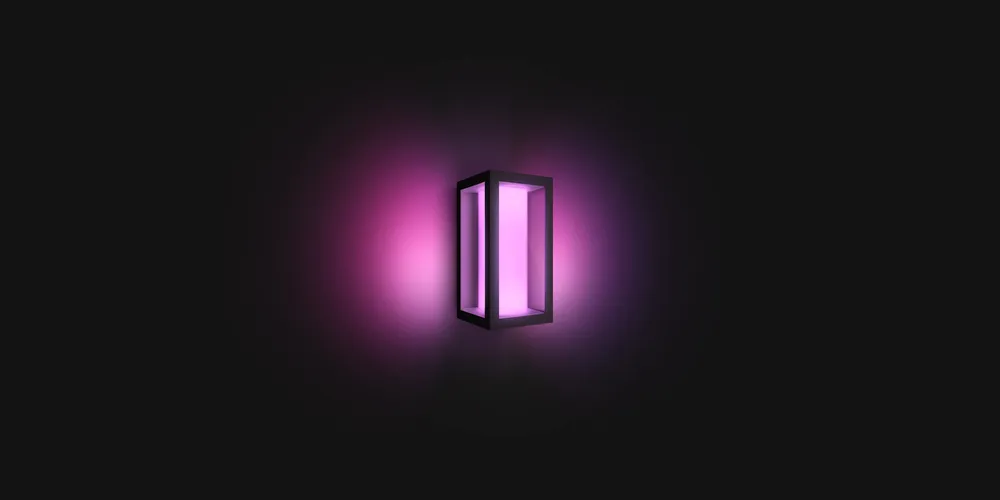 Philips Hue - Impress Udendørs Væglampe