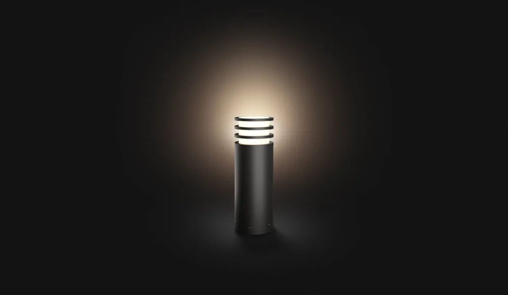 Philips Hue - Lucca Udendørs Bedlampe