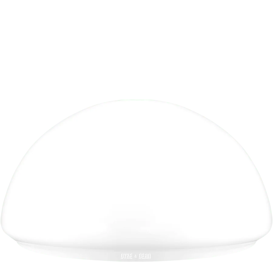 KUPPESKYGGE OPALGLAS STOR