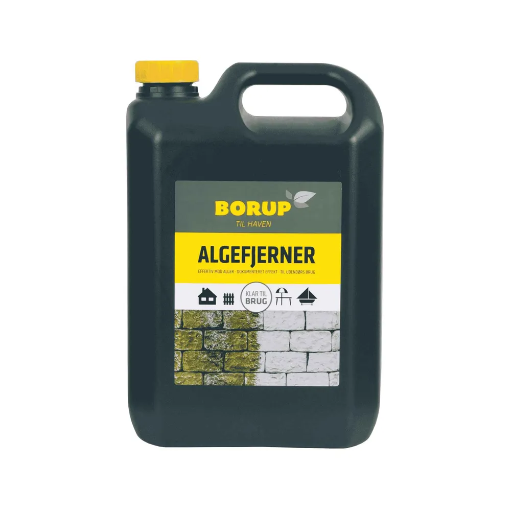 Algefjerner Borup, 5 ltr.