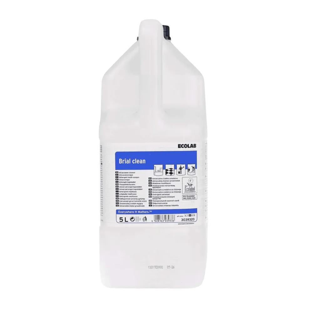 Universalrengøring Ecolab Brial Clean, 5 ltr.