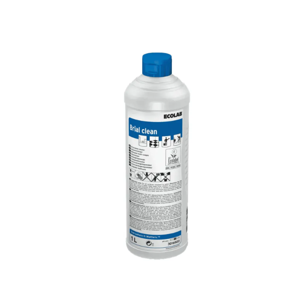 Universalrengøring Ecolab Brial Clean, 1 ltr.