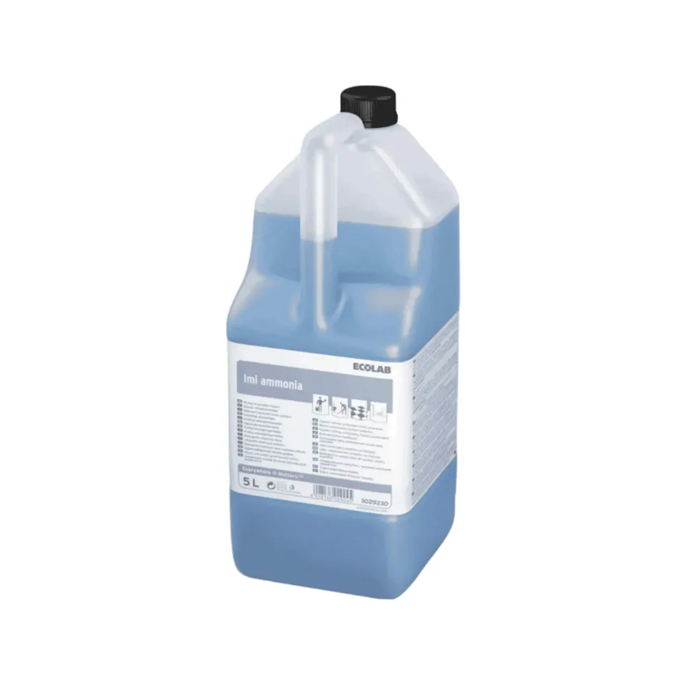 Universalrengøring Ecolab Imi Ammonia, 5 ltr.