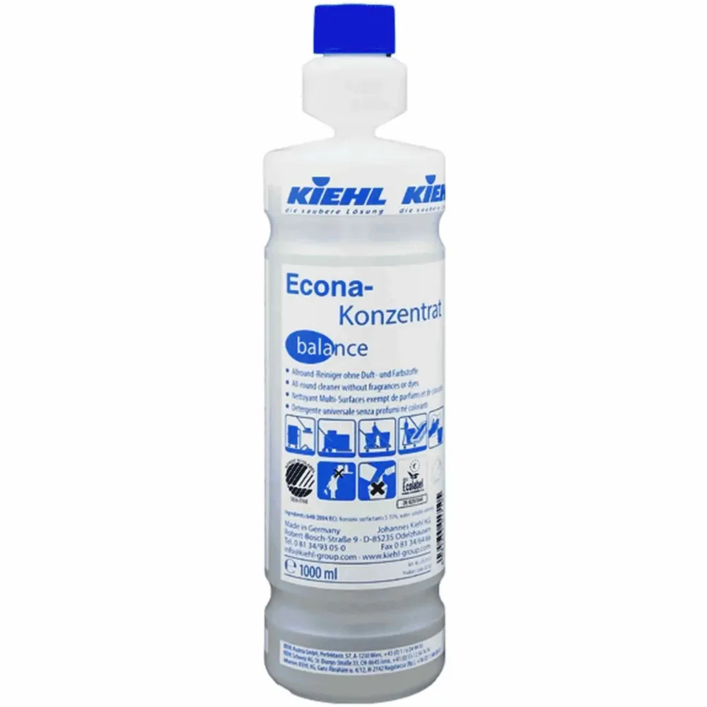 Universalrengøring Kiehl Econa-Konzentrat Balance, 1 ltr.