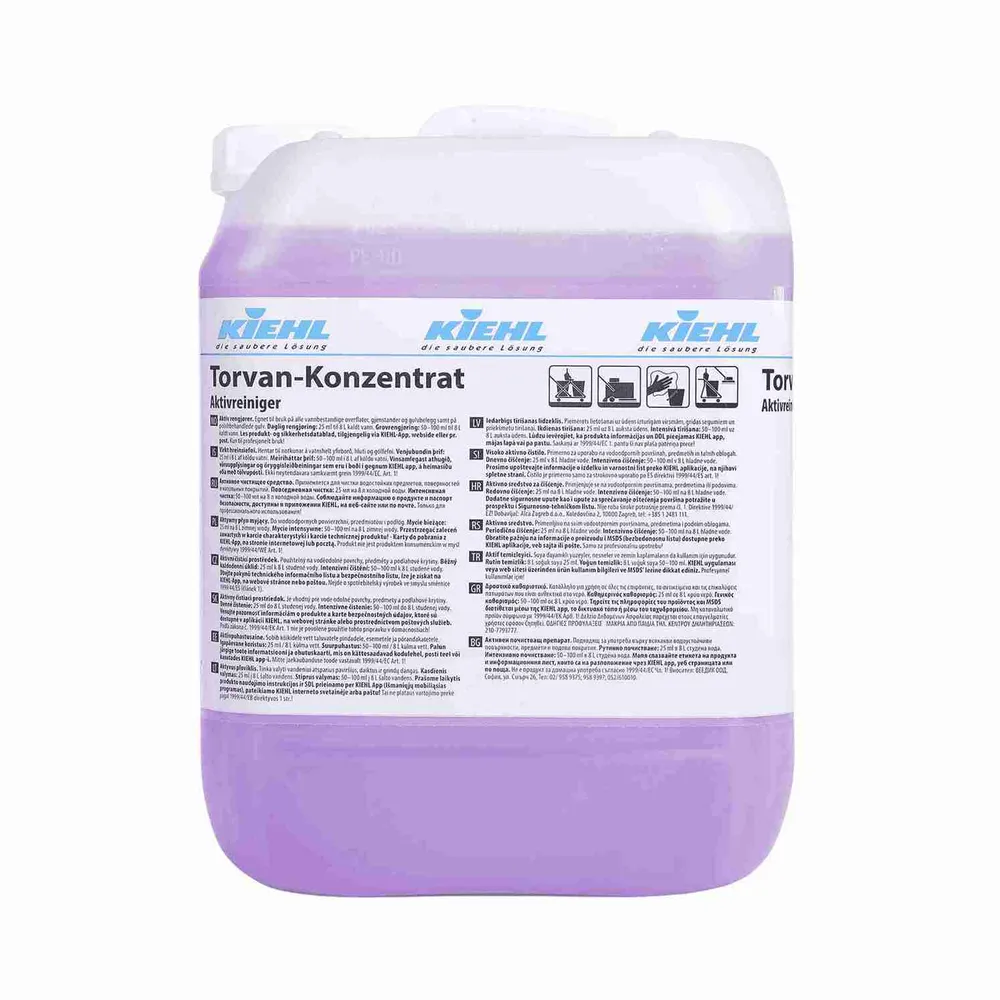 Universalrengøring Kiehl Torvan, 10 ltr.