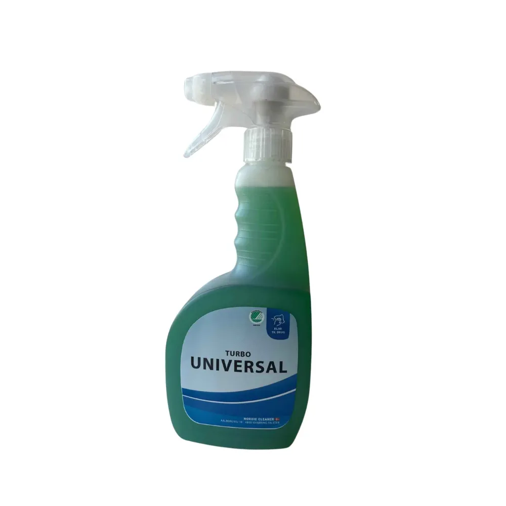 Universalrengøring Turbo Ready-To-Use, 750 ml.