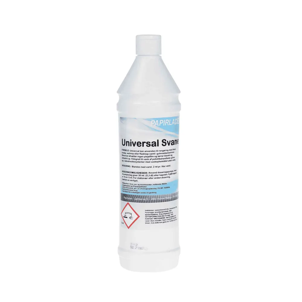 Universalrengøring uden duft, 1 ltr.