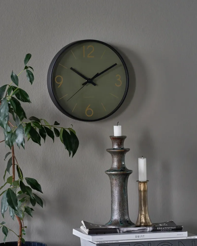 Vægur, HDTime, Mørkegrøn