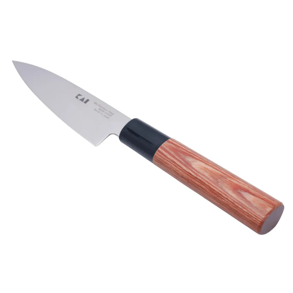 Seki Magoroku Redwood 100 mm Urtekniv KAI