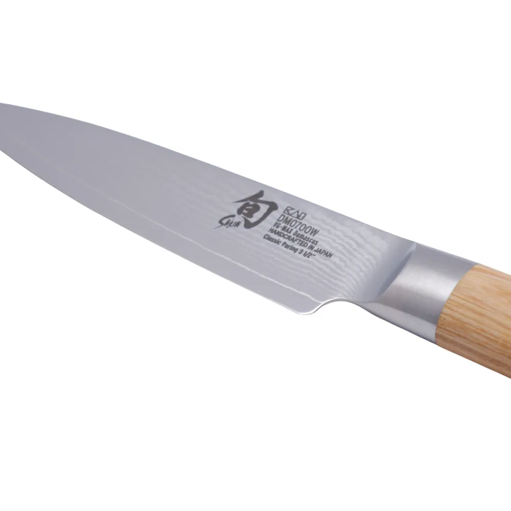 Shun Classic 90 mm Urtekniv - White KAI