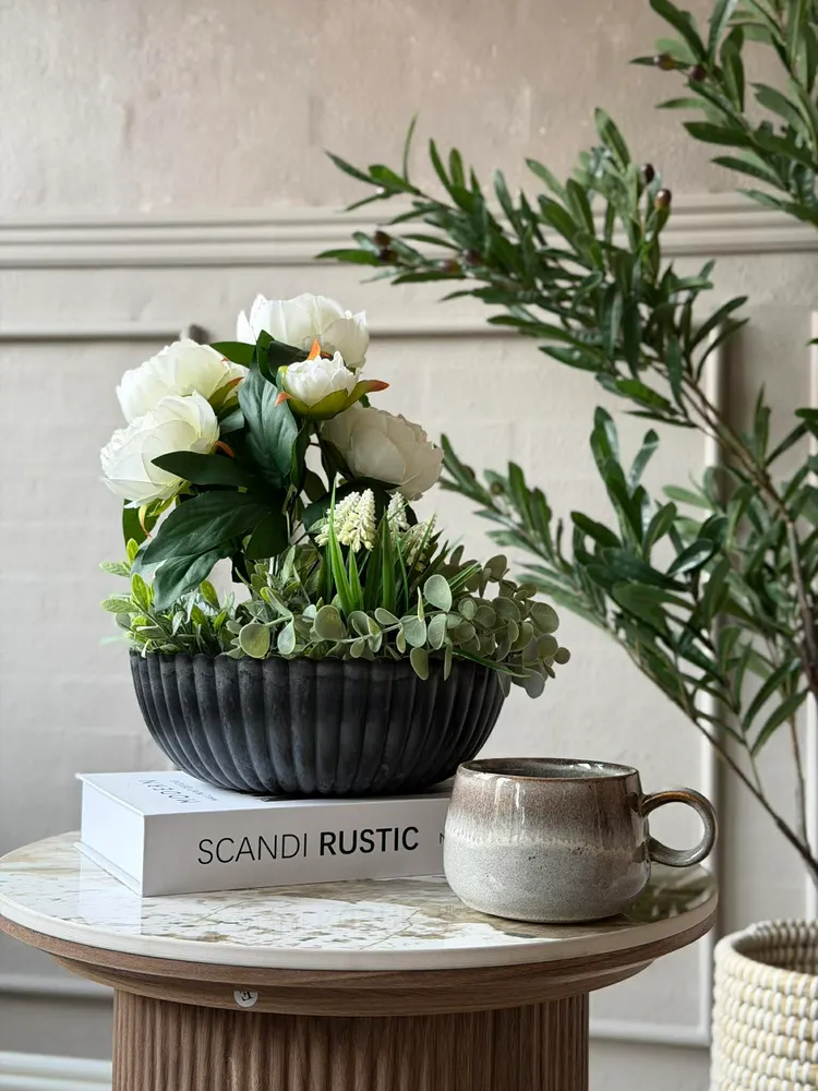 Bowl i beton look - Stone