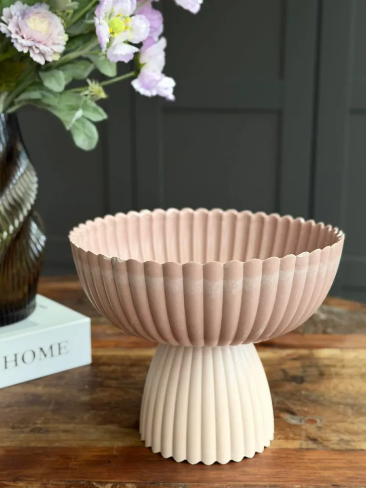 DIY opsats i beton look - Rosa