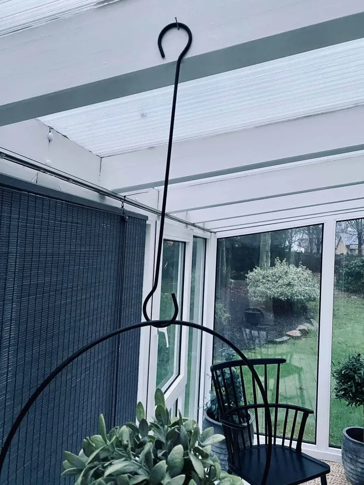 Hængepotte - Skjuler m/ring - Lille
