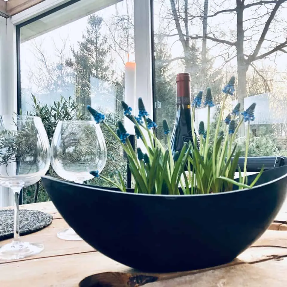 Oval skjuler i beton look - Stor - TILBUD