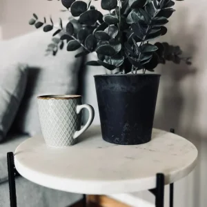Potte i beton look - Mellem