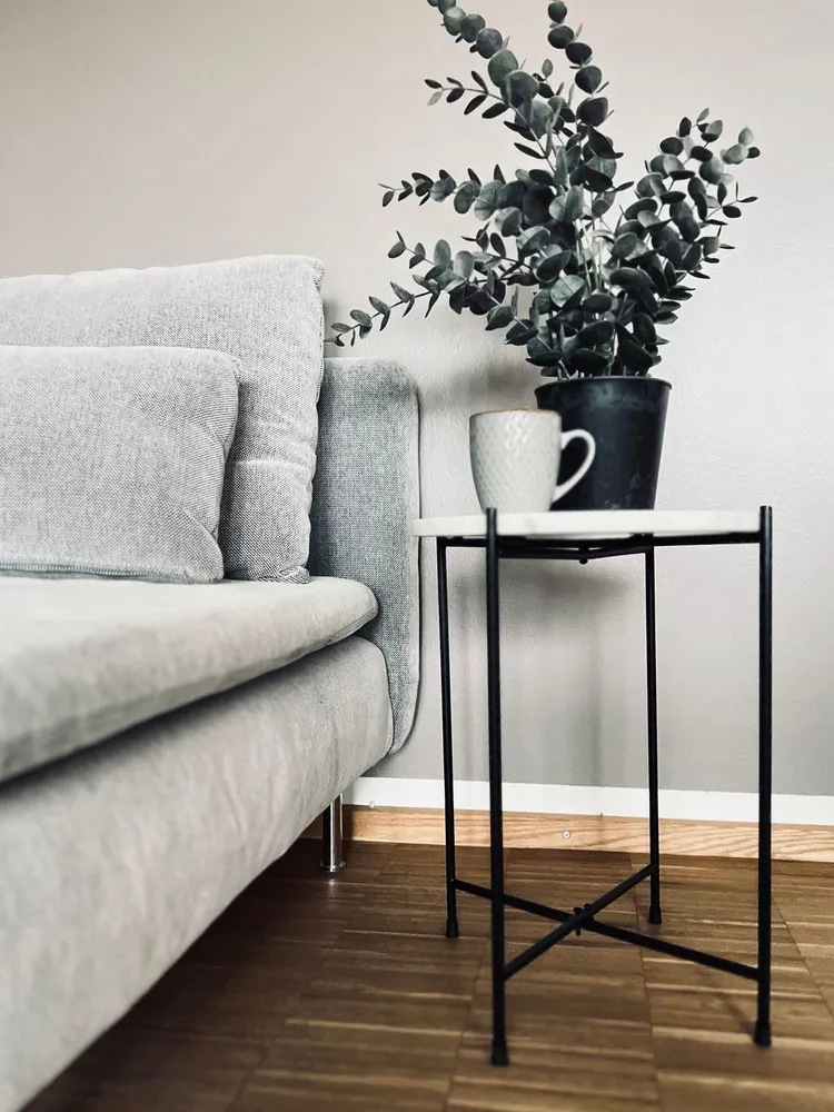 Potte i beton look - Mellem