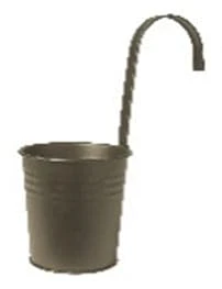 Dacore - Urtepotte M/Hank Ø9/13 Cm. - Grå